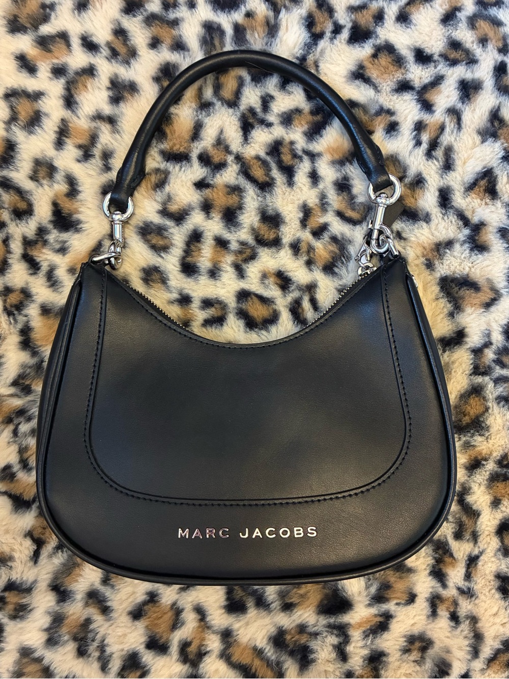 Marc Jacobs Leather Remix Hobo Bag